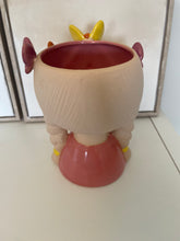 Load image into Gallery viewer, Pink Ceramic Butterfly Girl Vase
