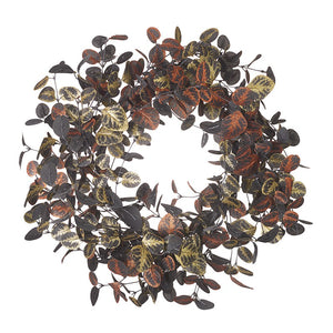 🎃 Dark Foliage Wreath