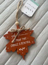 Load image into Gallery viewer, 🎃Wooden Hanging Autumn Decoration
