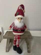 Load image into Gallery viewer, Festive Seated Santa
