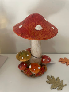 Mushroom Decoration
