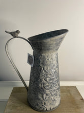 Load image into Gallery viewer, Silver Jug With Bird
