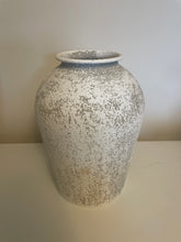 Load image into Gallery viewer, Metal Forged Stone Effect Vase
