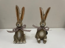 Load image into Gallery viewer, Rustic Sitting Rabbit.

