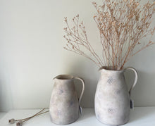 Load image into Gallery viewer, Terracotta Rustic Finish Vase With Handle
