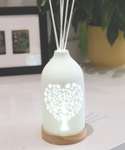 Load image into Gallery viewer, LED Ceramic Reed Diffuser
