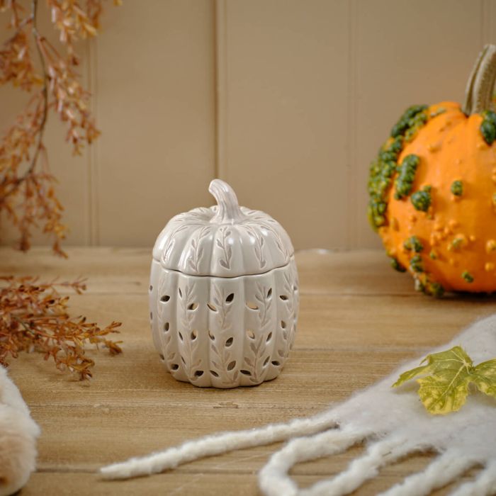 Pumpkin Ceramic Burner