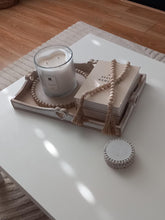 Load image into Gallery viewer, Mango Washed Wooden Heart Handle Tray.
