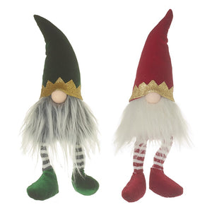 Red or Green Sitting Fabric Gonk