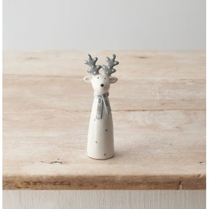 Grey Dotty Reindeer.