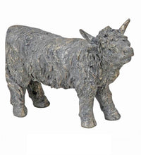 Load image into Gallery viewer, Stone Coloured Highland Cow
