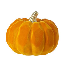 Load image into Gallery viewer, ☀️ Orange &amp; Gold Ceramic Pumpkin
