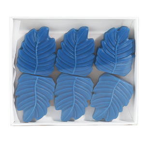 ☀️ Ocean Mist Box of 6 Leaf Shaped Wax Melts