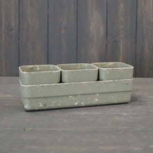 Load image into Gallery viewer, ☀️ Earthy Trio Pots with Tray
